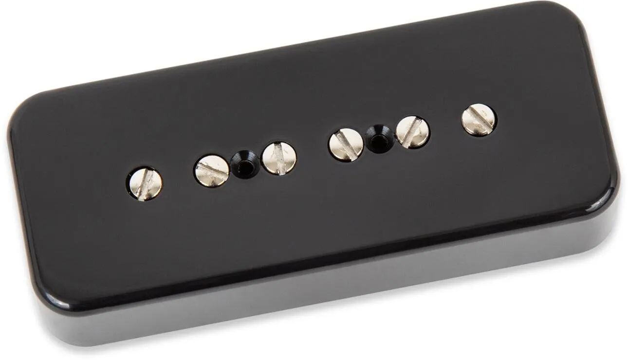 

Новый гитарный звукосниматель Seymour Duncan Jared James Nichols Soapbar P-90 с глушителем — черный