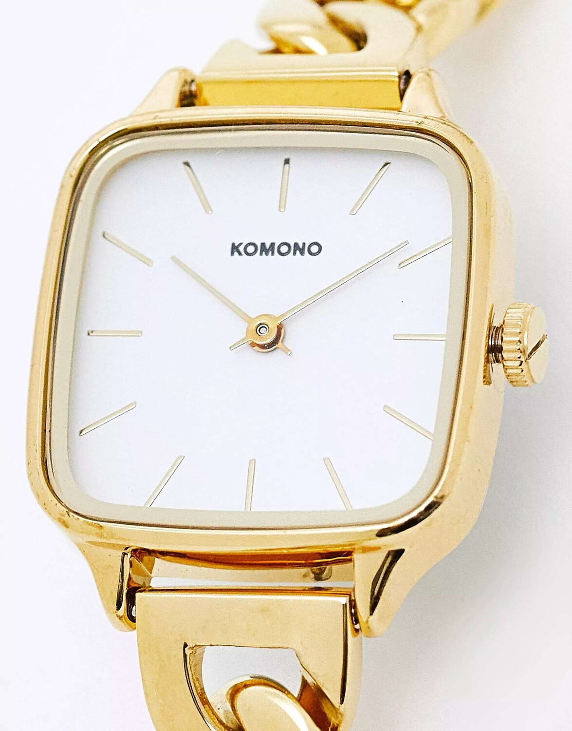 

Золотые часы Komono kate reult