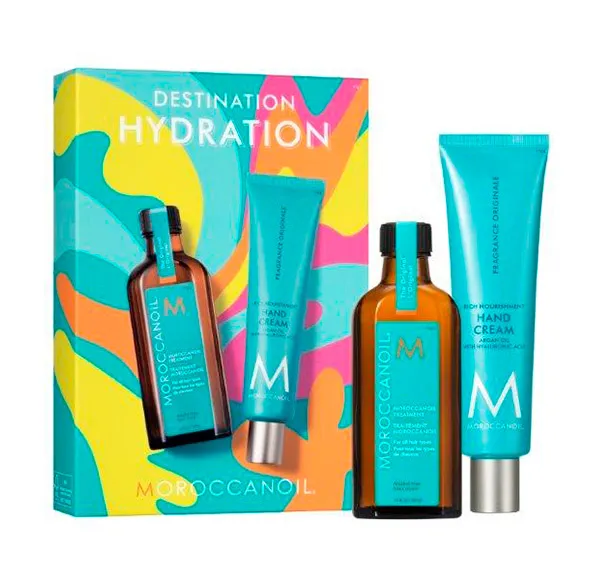 

Оригинальный крем для рук и уход Kit Hydration Moroccanoil, 1 UD
