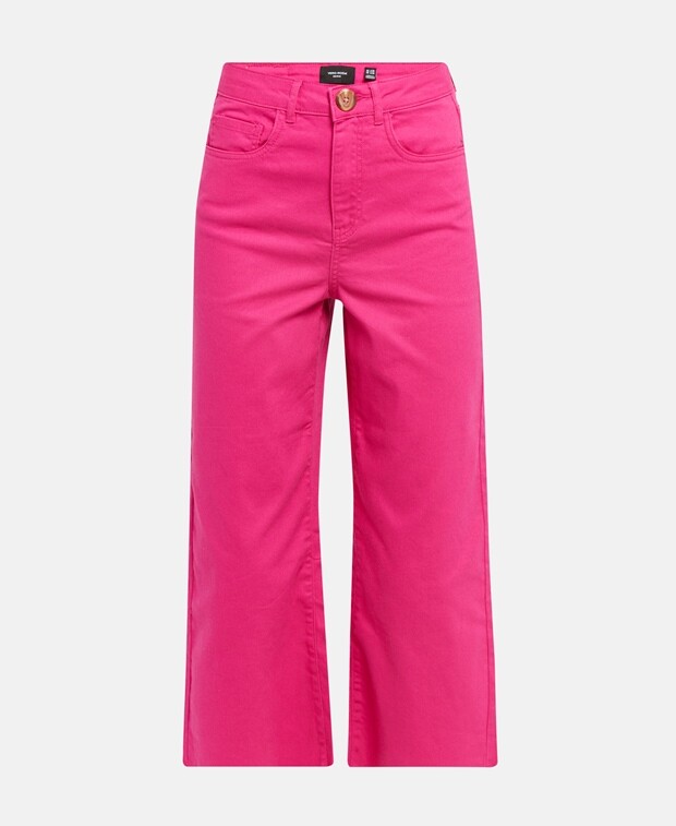 

Джинсовые шорты-капри Vero Moda, розовый