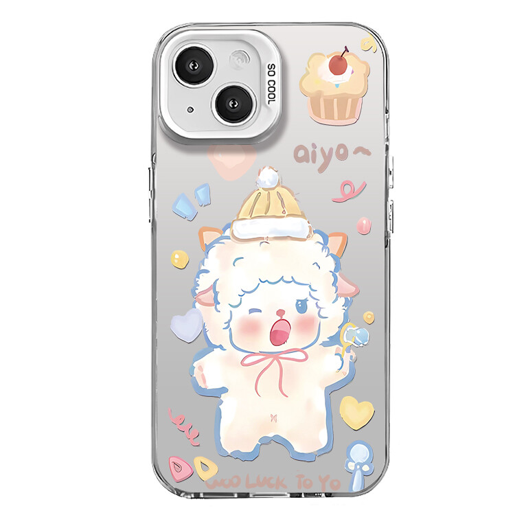 

Гены будущего Чехол для телефона Future Genes, IMD-China Red0-583505 Creative Cute Lamb