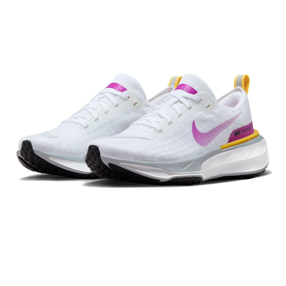 

Кроссовки для бега Nike ZoomX Invincible Run Flyknit 3, белый