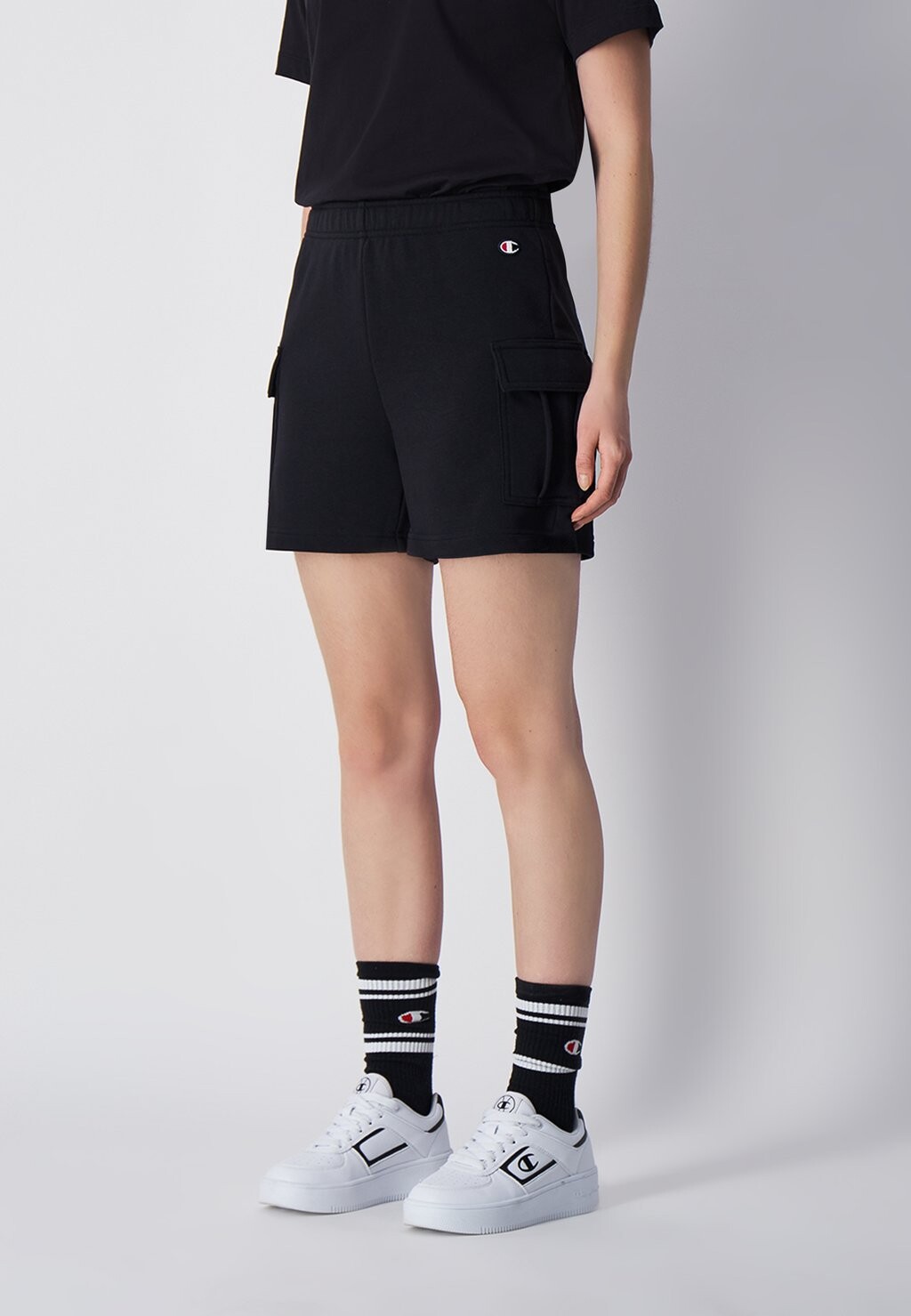 

Шорты BERMUDA ICONS Champion, цвет black
