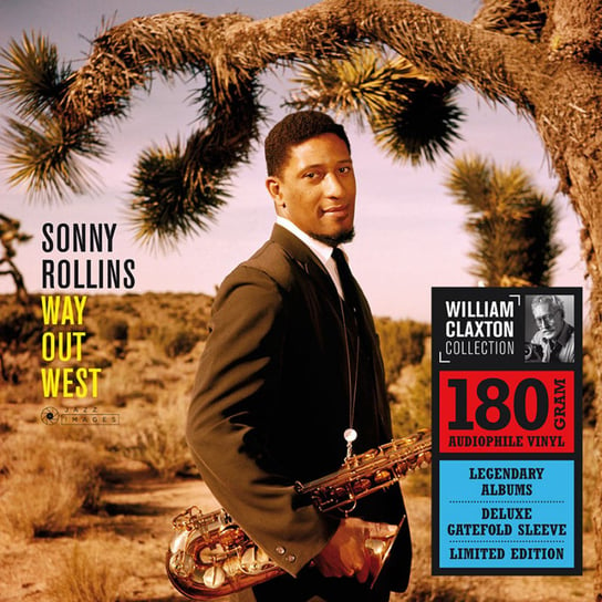 Виниловая пластинка Rollins Sonny - Way Out West Limited 180 Gram HQ LP + Book виниловая пластинка waxtime sonny rollins – way out west