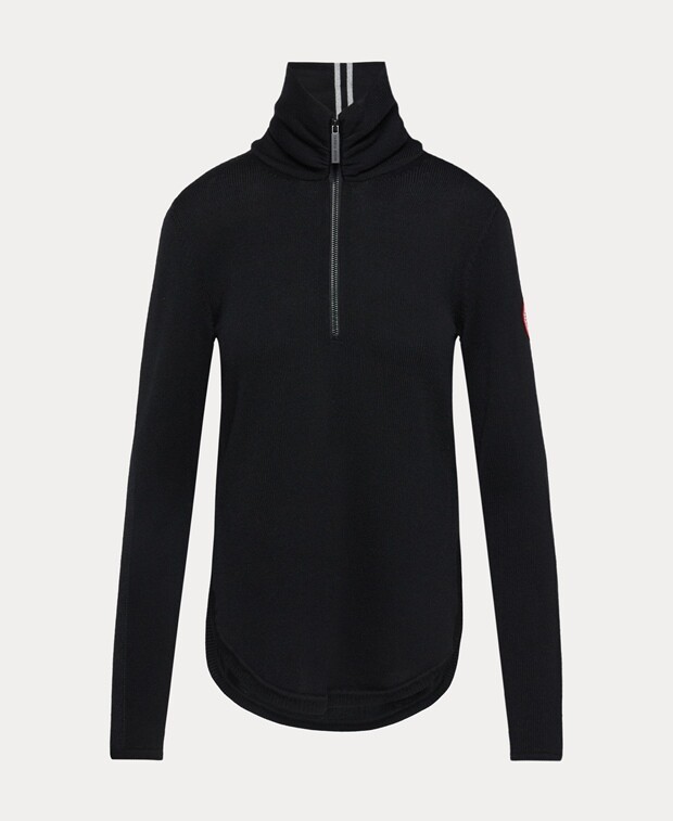 

Джемпер из мериносовой шерсти Canada Goose, черный