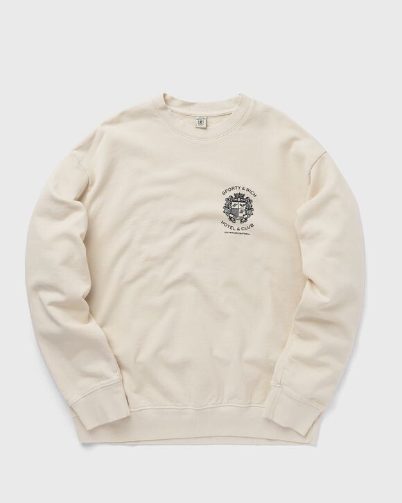 

Толстовка Sporty & Rich Hotel Crewneck, цвет cream/navy