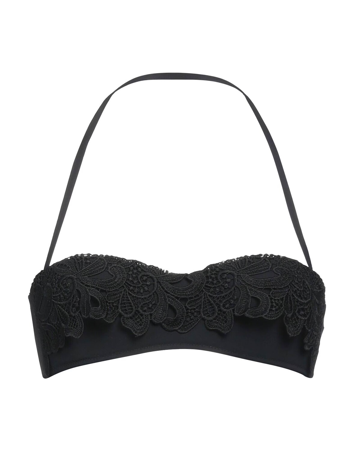 

Верх бикини Ermanno Scervino Beachwear, черный