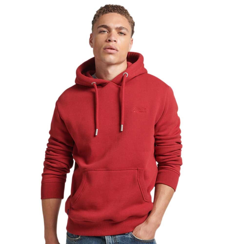 

Худи Superdry Vintage Logo Emb, красный