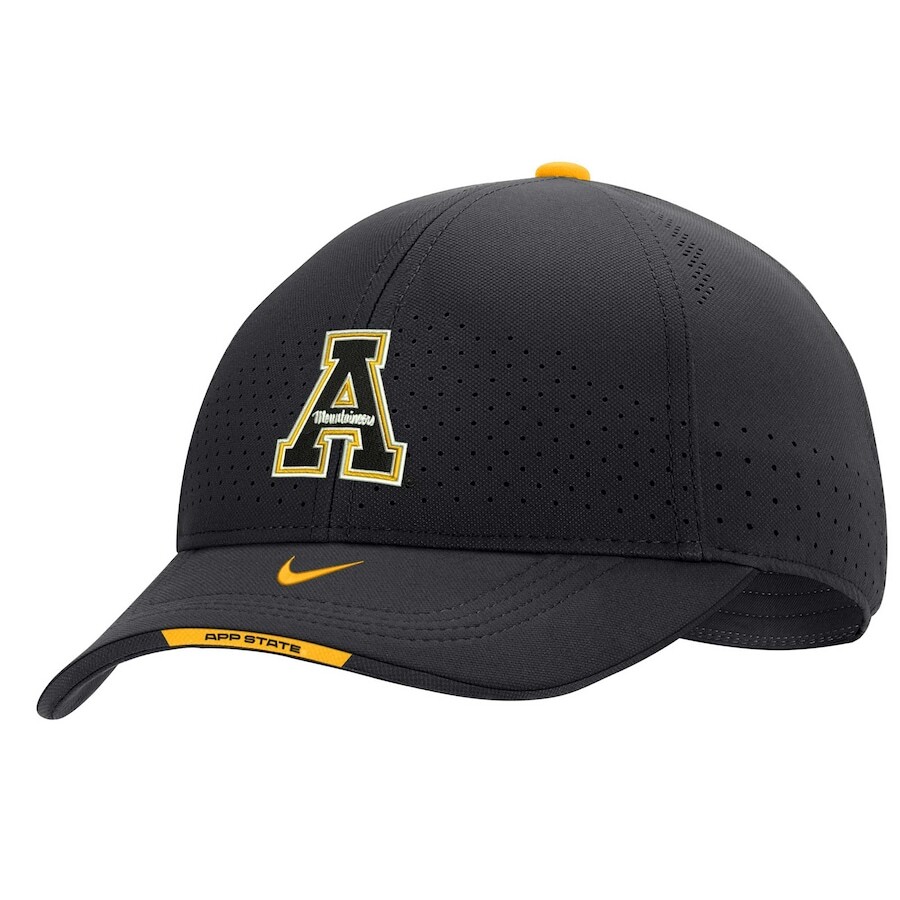

Бейсболка Nike Appalachian State Mountaineers, черный