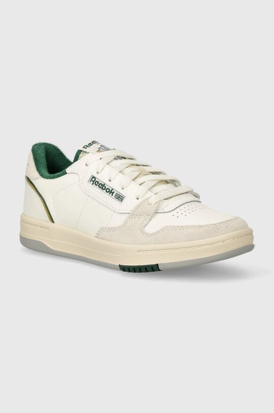 

Кожаные кроссовки Reebok Classic, бежевый