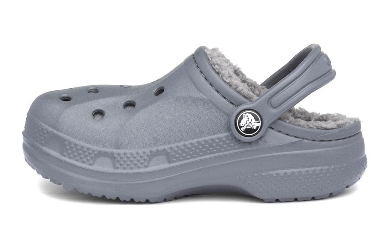 

Детские тапочки для детей Crocs, серый