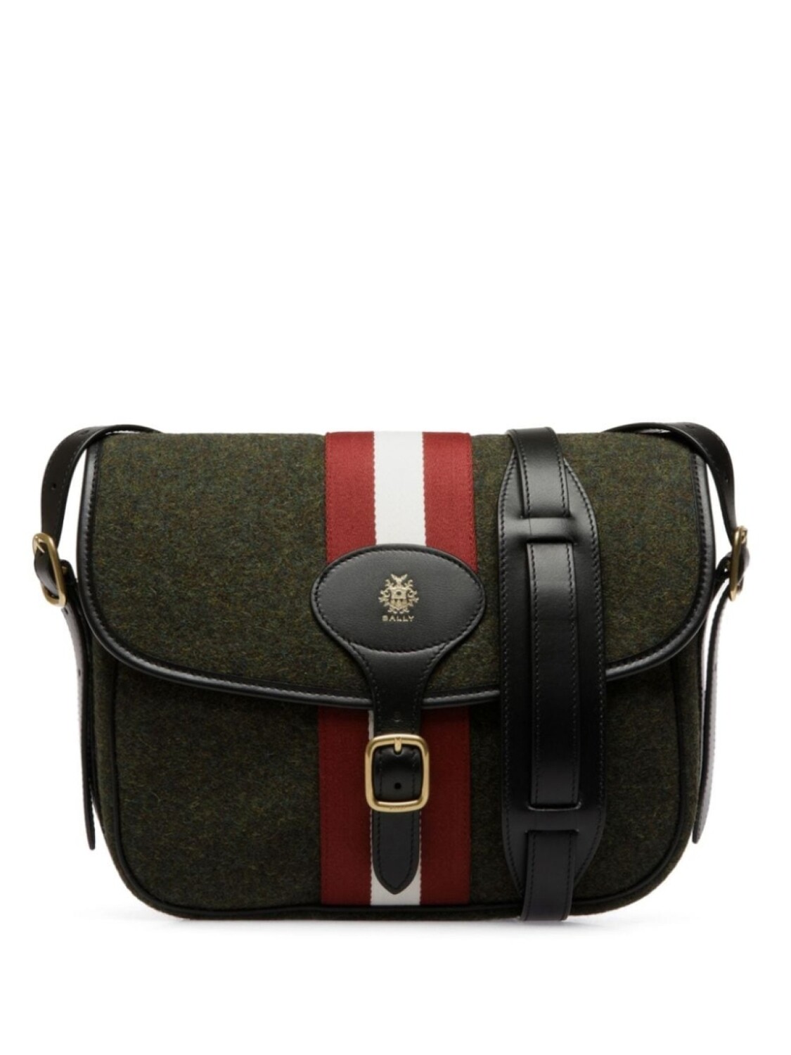 

Bally сумка через плечо Beckett, зеленый