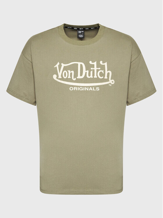 

Футболка стандартного кроя Von Dutch, зеленый