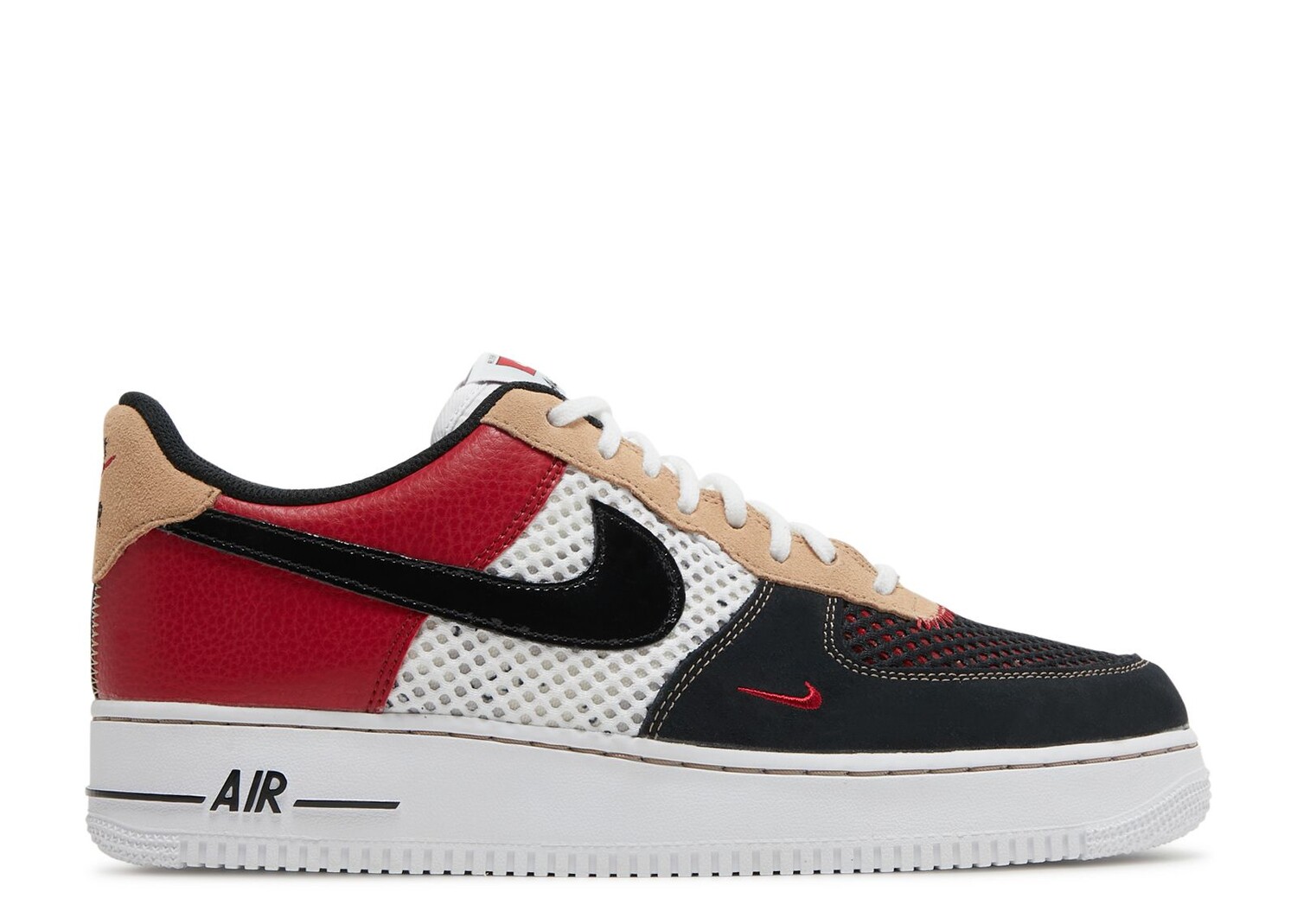 

Кроссовки Nike Air Force 1 '07 Lv8 'Alter & Reveal', красный