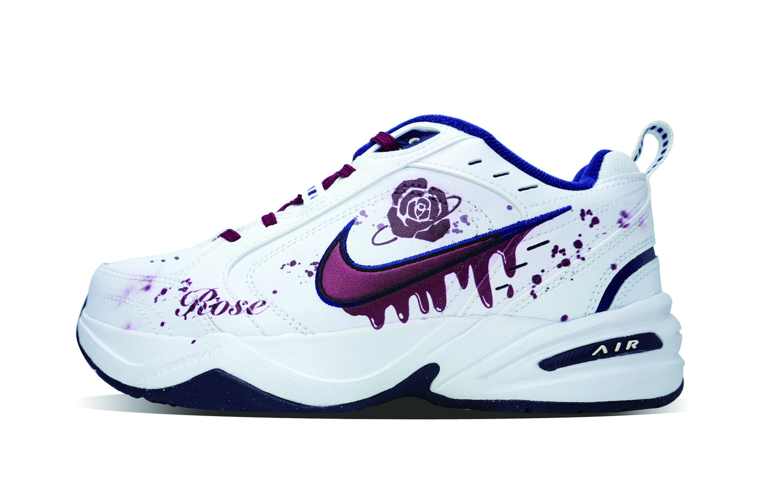 

Массивные кроссовки Nike Air Monarch 4 унисекс, White