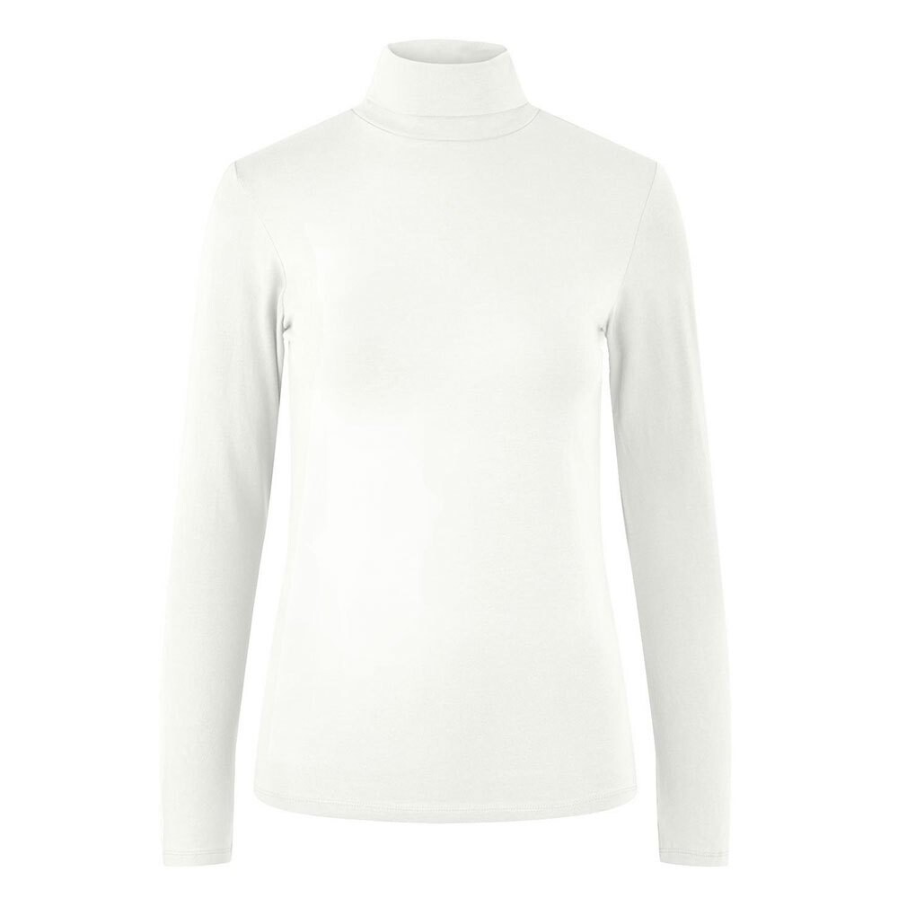 

Футболка Pieces Irene Long Sleeve Roll Neck, белый