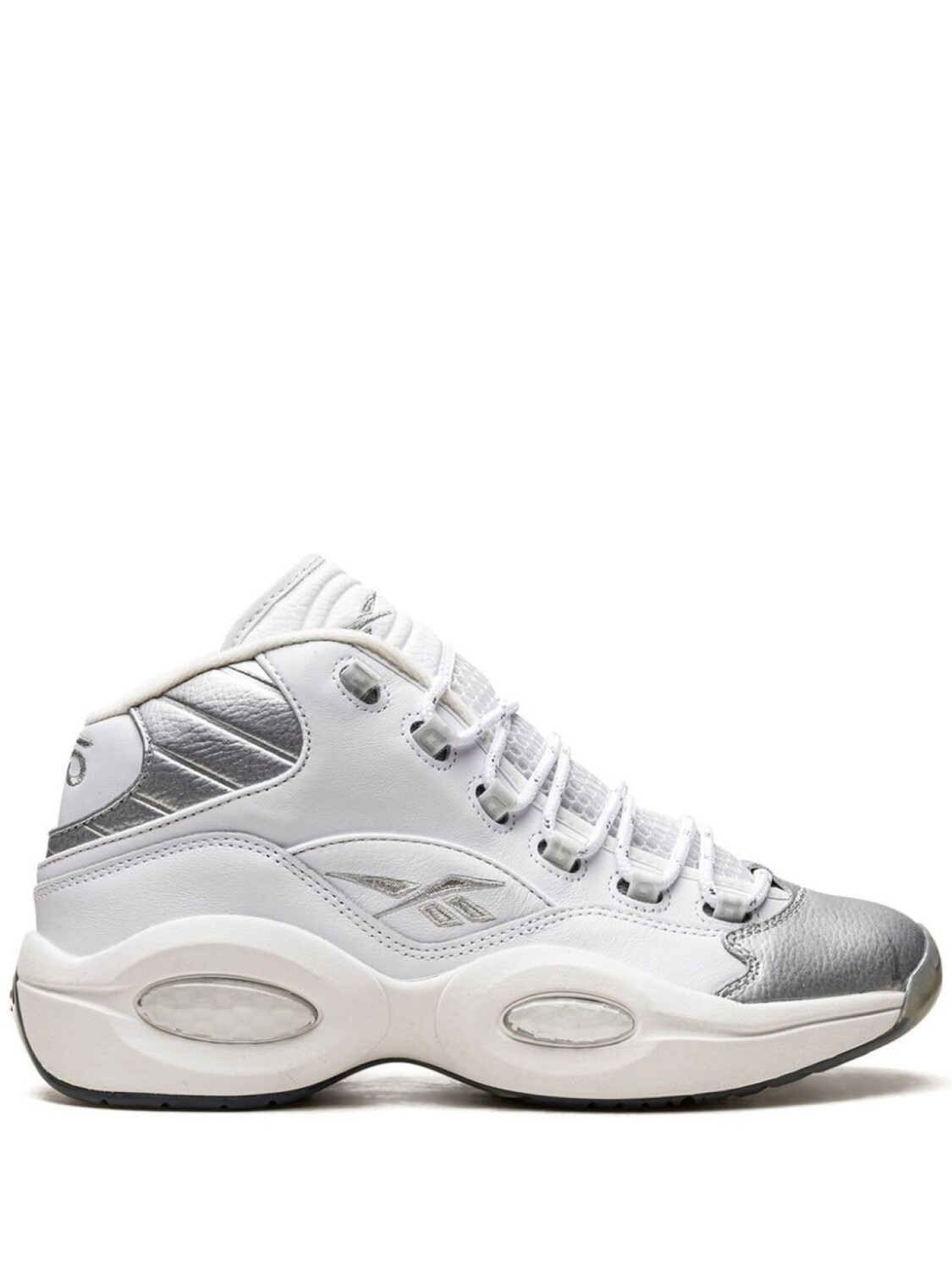 

Reebok кроссовки Question Mid 25th Anniversary, белый, Серый