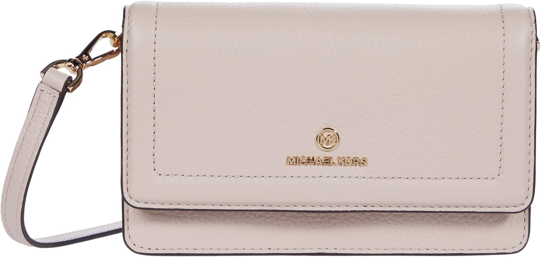 Маленькая сумка через плечо Jet Set Charm для телефона MICHAEL Michael  Kors, цвет Soft Pink – заказать по доступной цене из-за рубежа в  «CDEK.Shopping»