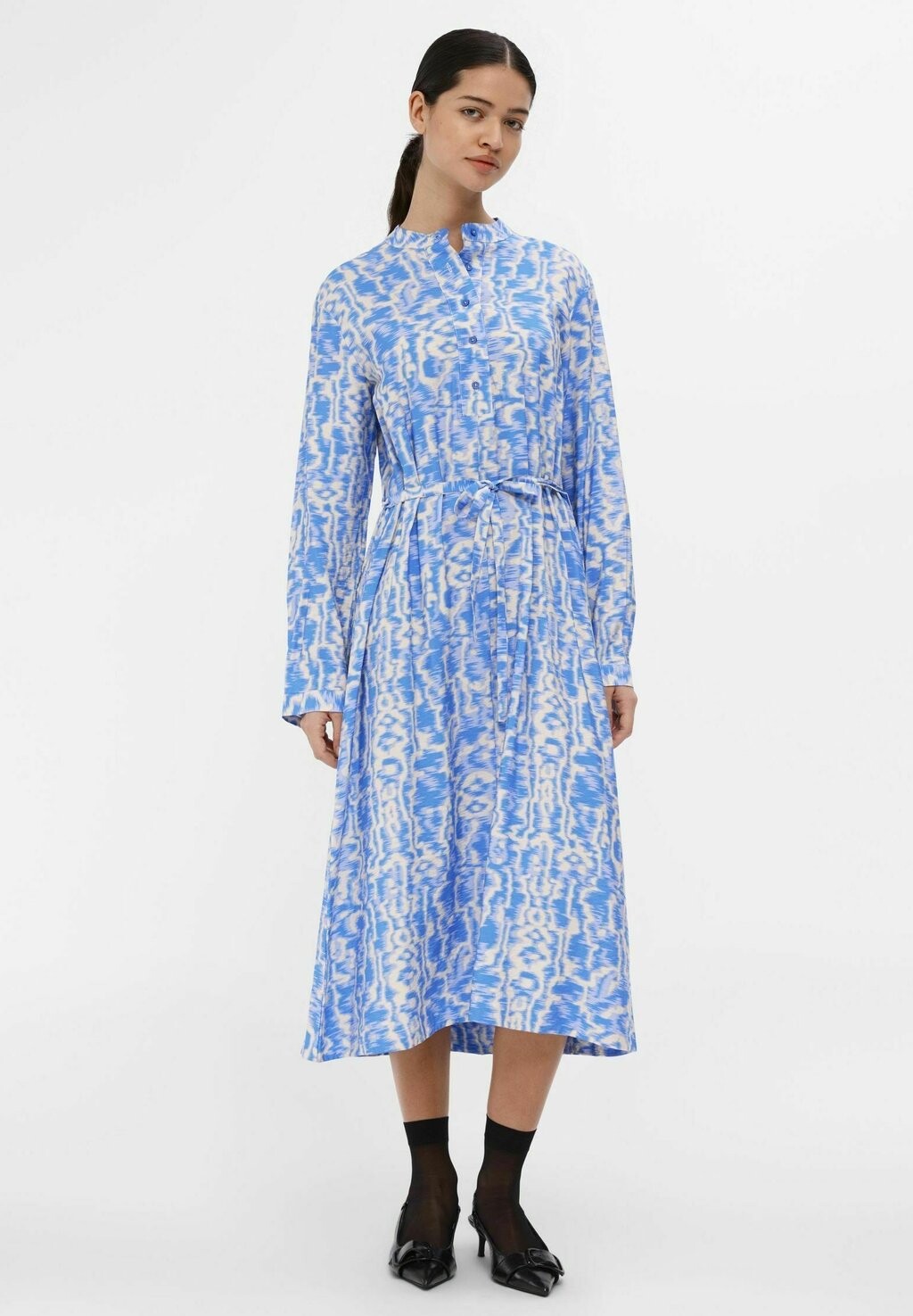 

Платье-блузка PRINT Object, цвет palace blue