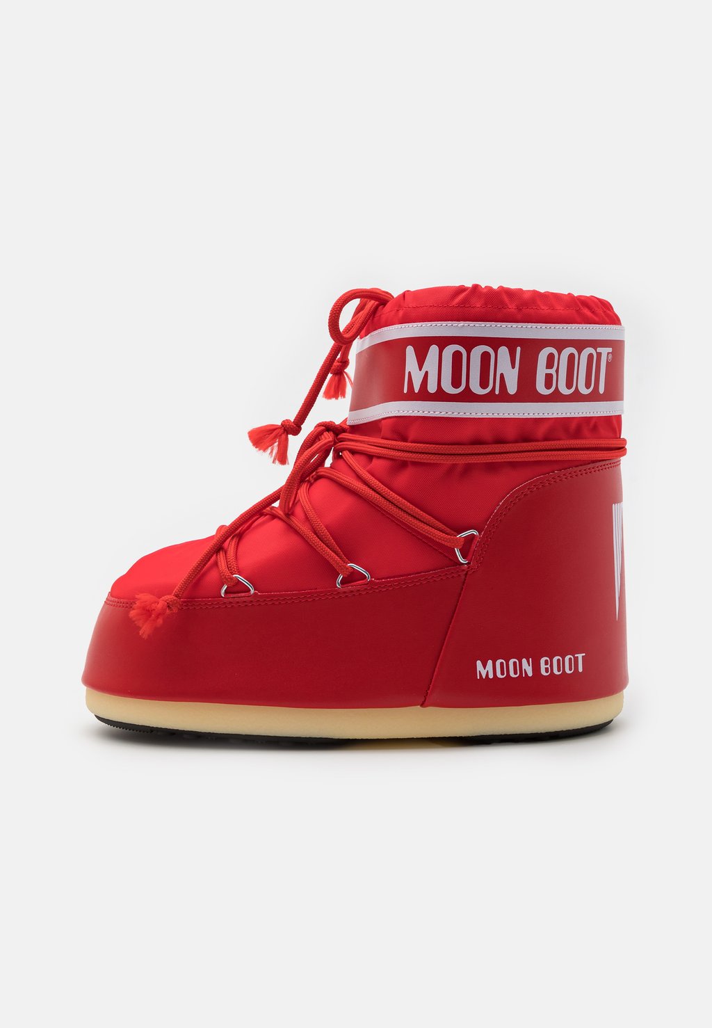 Ботильоны на шнуровке Icon Low Unisex Moon Boot, красный