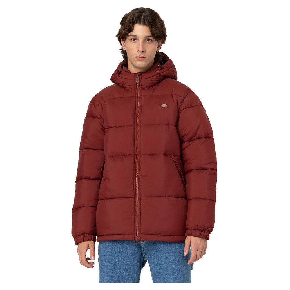 

Куртка Dickies Waldenburg Hooded, красный