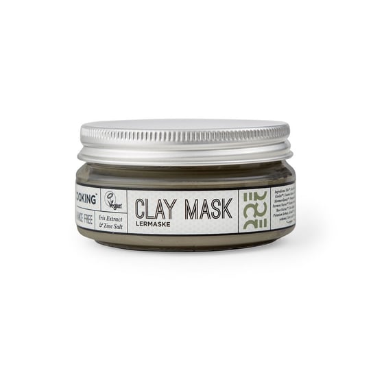 Очищающая маска с зеленой глиной, 100мл ECOOKING Clay Mask - фотографии