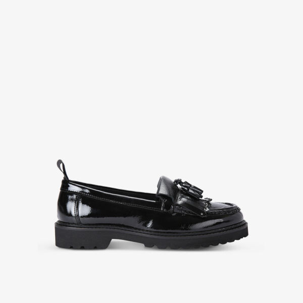 

Лакированные туфли Margot с кисточками Kg Kurt Geiger, черный
