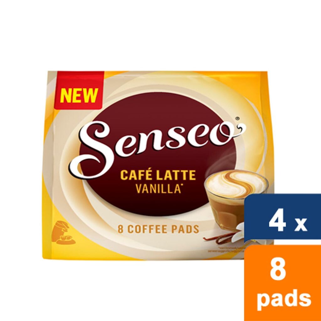 

Senseo Café Latte Vanilla - 4x8 подушечек