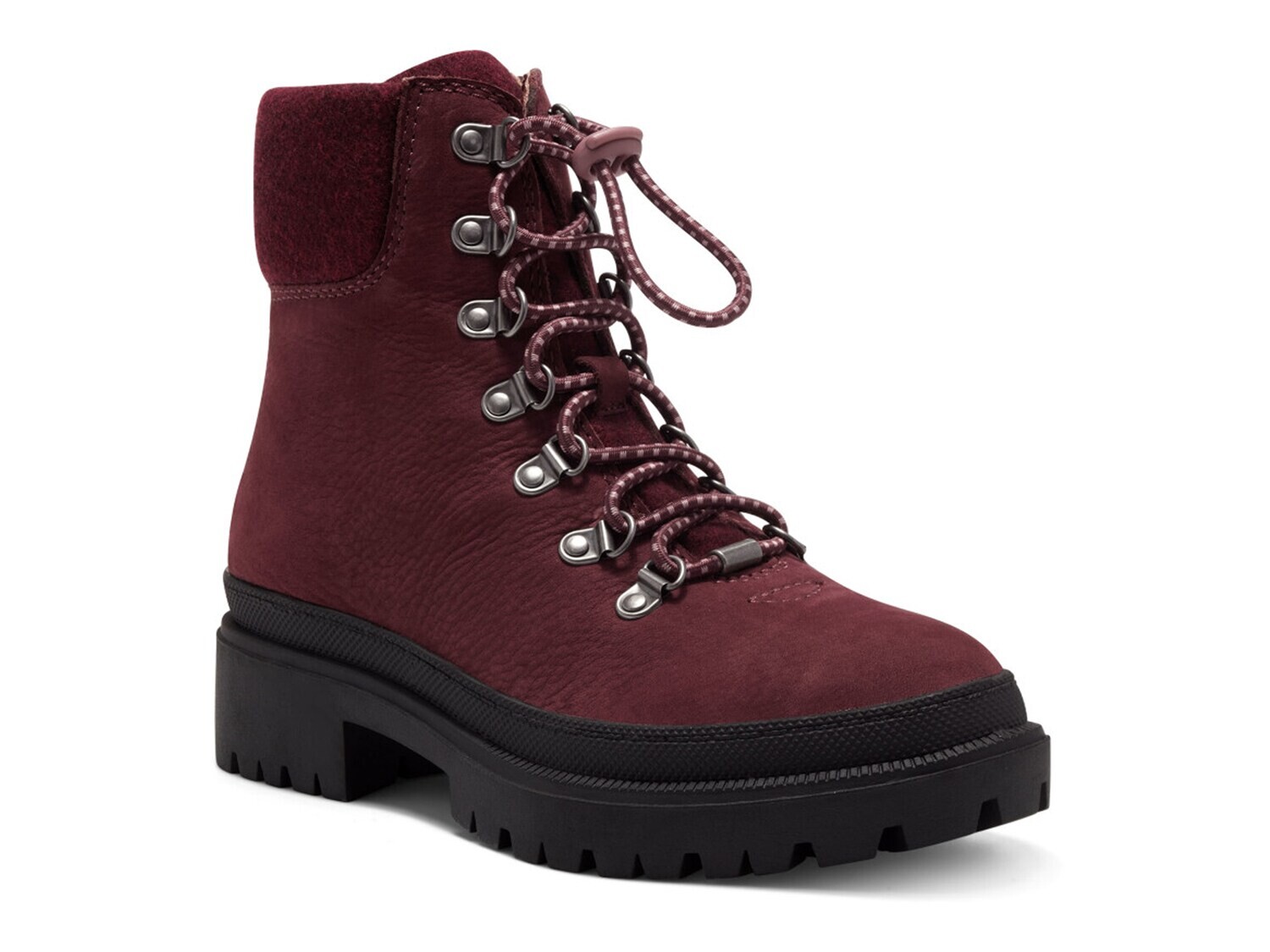 

Ботинки Lucky Brand Eavan, бургундия