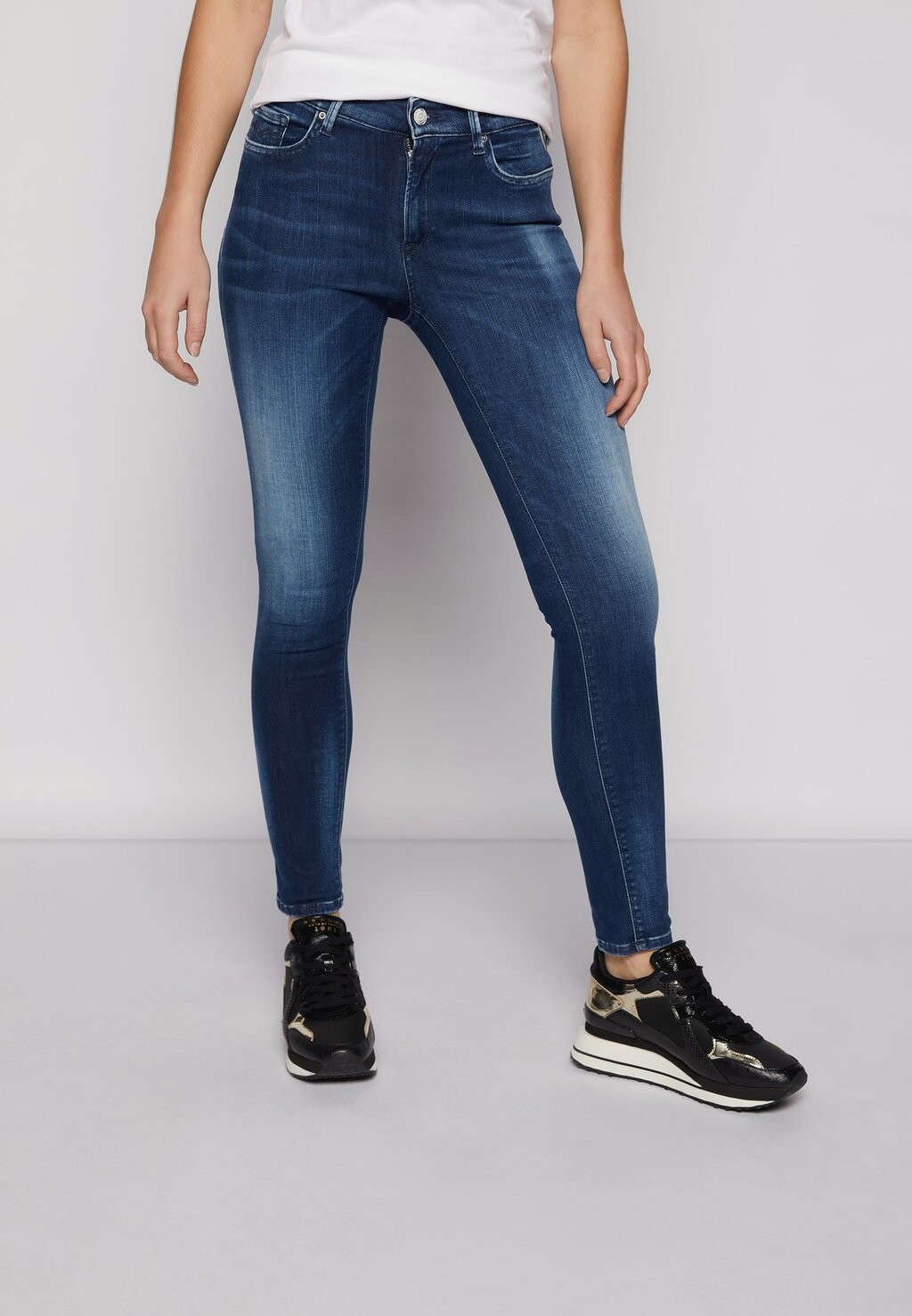 

Джинсы Skinny Fit Replay, синий