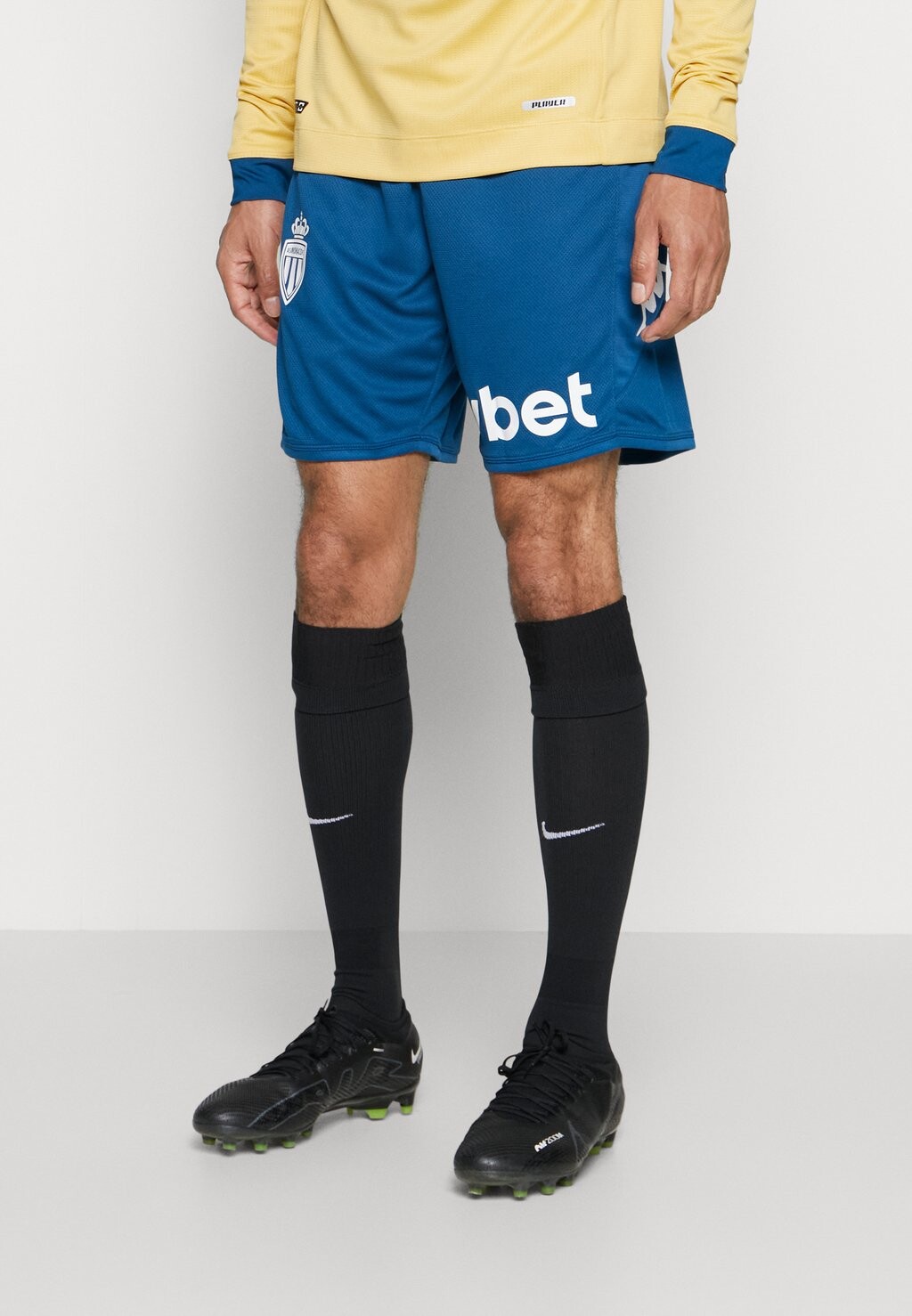 

Team AS MONACO TRAINING SHORT Kappa, синий