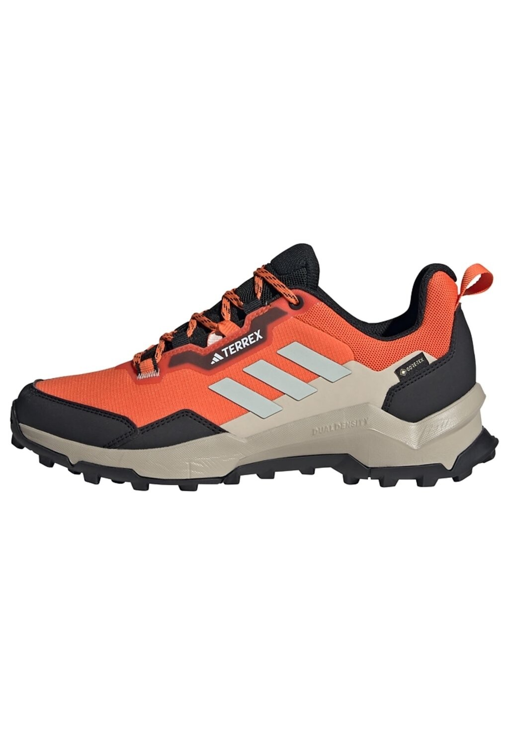 

Кроссовки TERREXT LEICHTWANDER AX4 GORE TEX Adidas Terrex, цвет semi impact orange silver beige