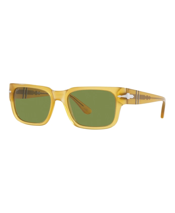 

Прямоугольные солнцезащитные очки с антибликовыми линзами Persol, желтый