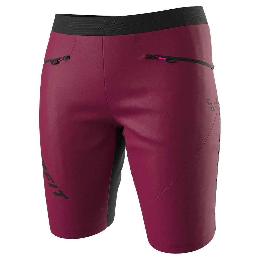 

Шорты Dynafit Traverse Dynastretch, розовый