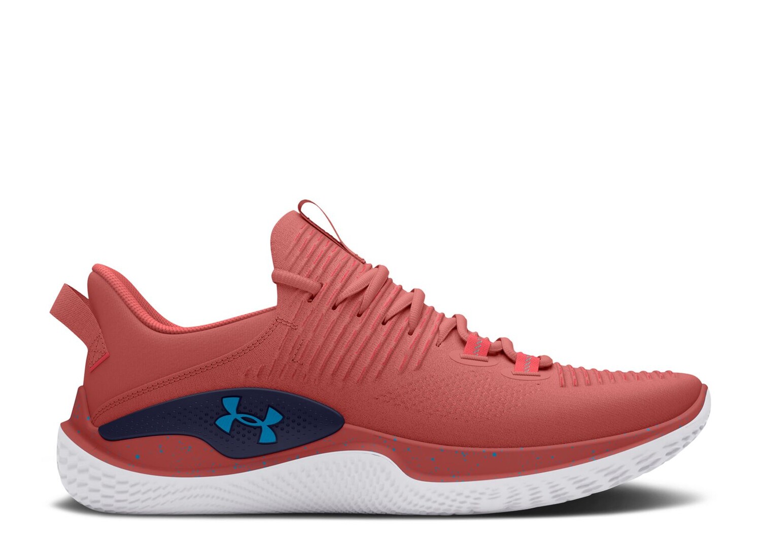 

Кроссовки Under Armour Flow Dynamic Intelliknit 'Sedona Red Capri', красный