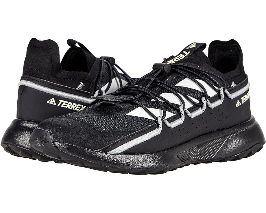 

Кроссовки Adidas Terrex Voyager 21 HEAT.RDY Shoes, цвет Core Black/Chalk White/Grey Two