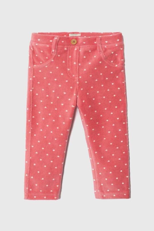 

Детские штаны United Colors of Benetton, розовый