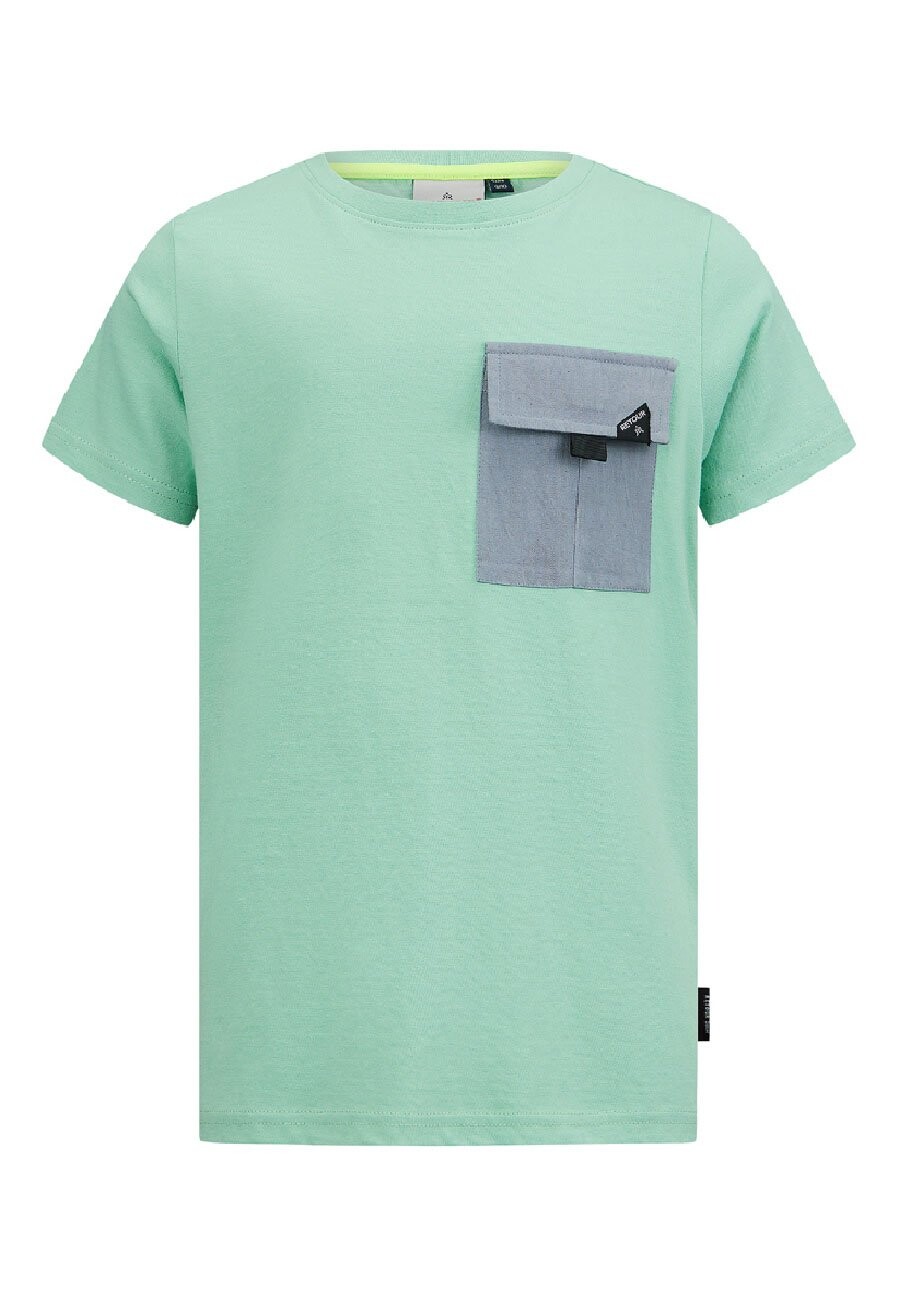 

Футболка с принтом ENZO Retour Jeans, цвет mint green