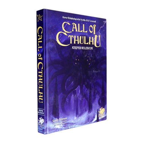 Книга Call Of Cthulhu 7Th Edition Keeper Rulebook Chaosium книга call of cthulhu cults of cthulhu chaosium