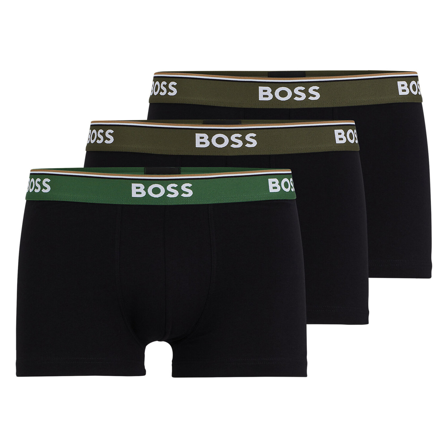 

Боксеры BOSS Boxershort 3 шт, черный