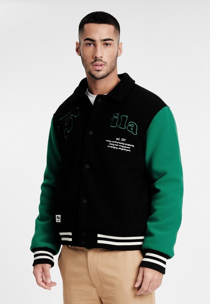 

Куртка Fila Jacke, черный