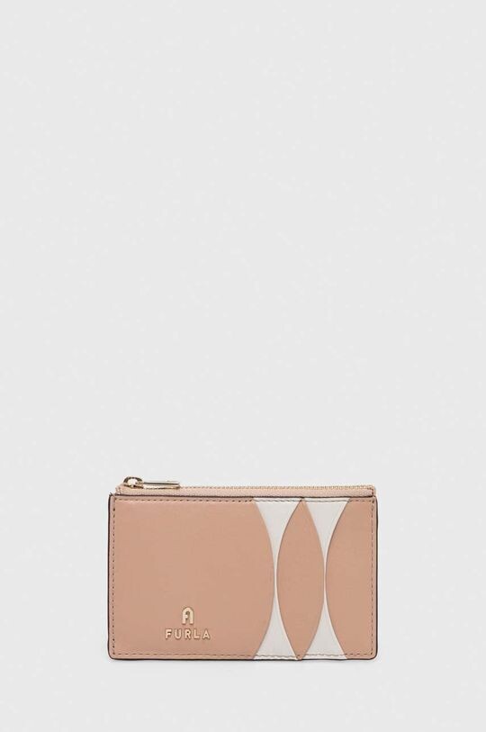 

Кожаный кошелек Furla, бежевый