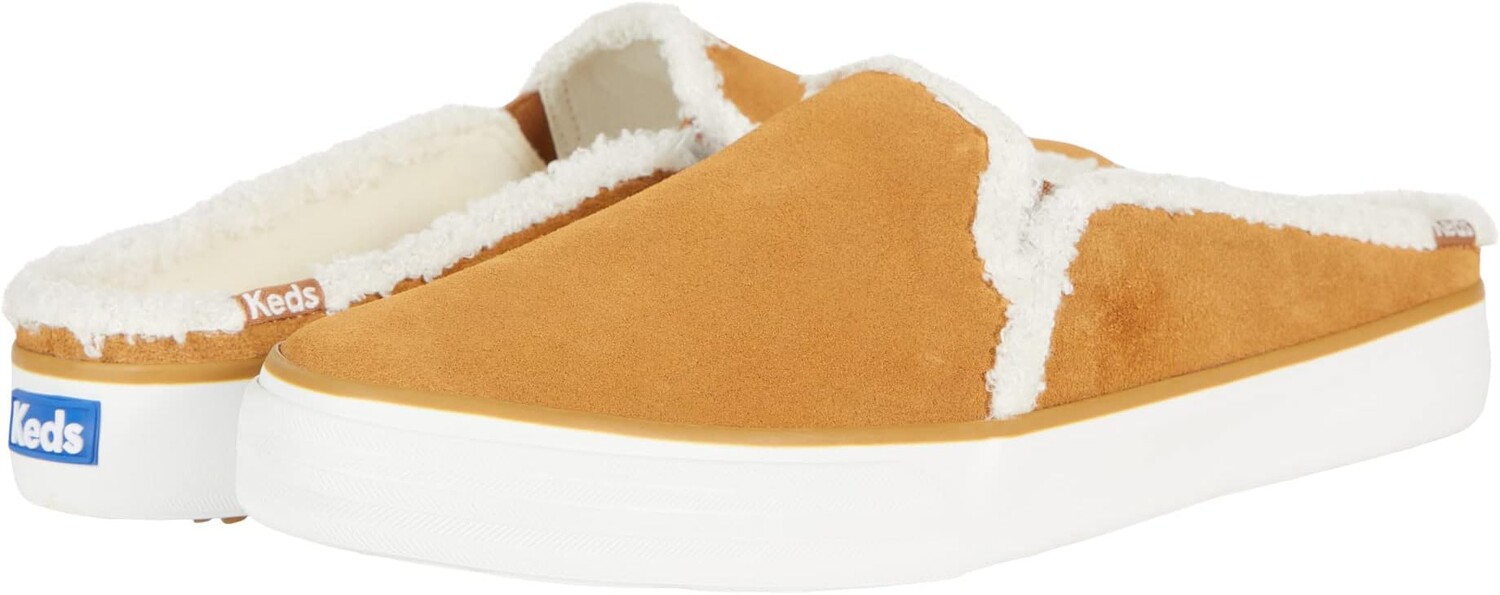 

Кроссовки Double Decker Mule Keds, коричневый