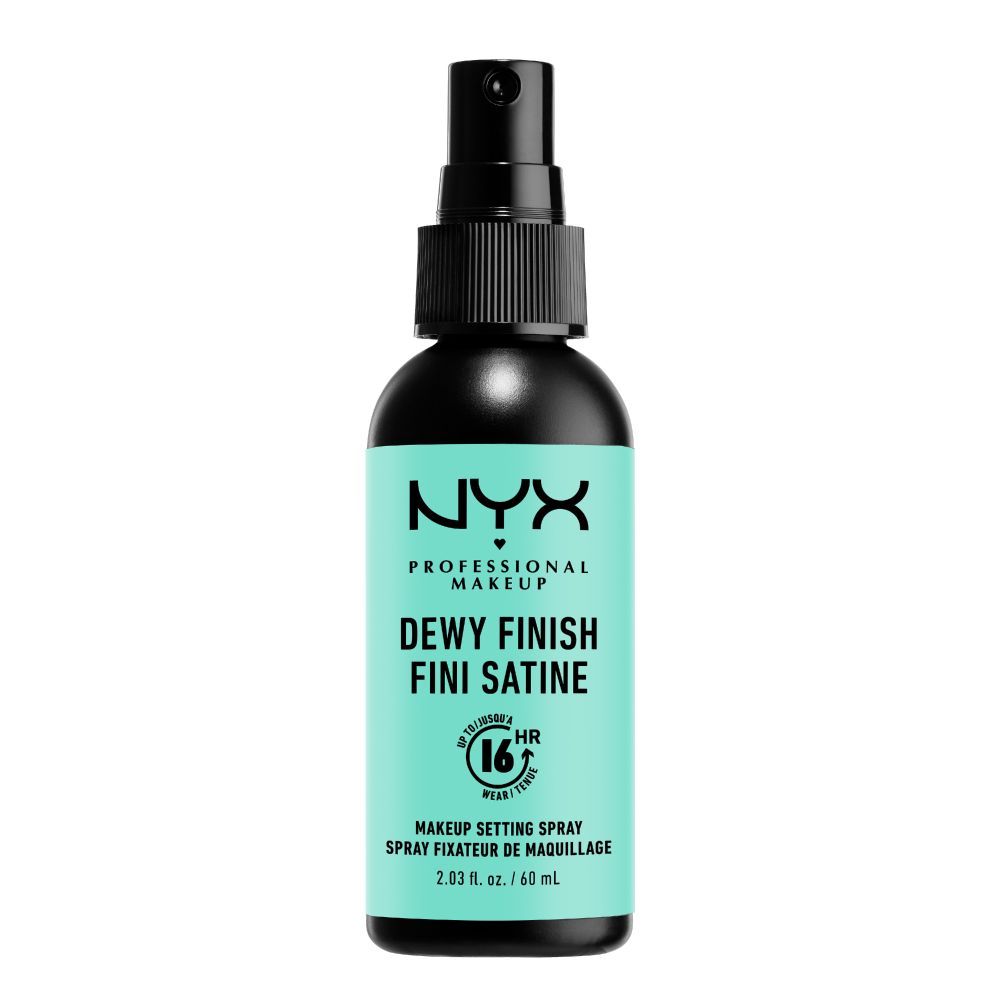 Спрей для фиксации макияжа Nyx Make Up Setting Spray Dewy Finish, 60 мл nyx plump finish setting spray 30ml