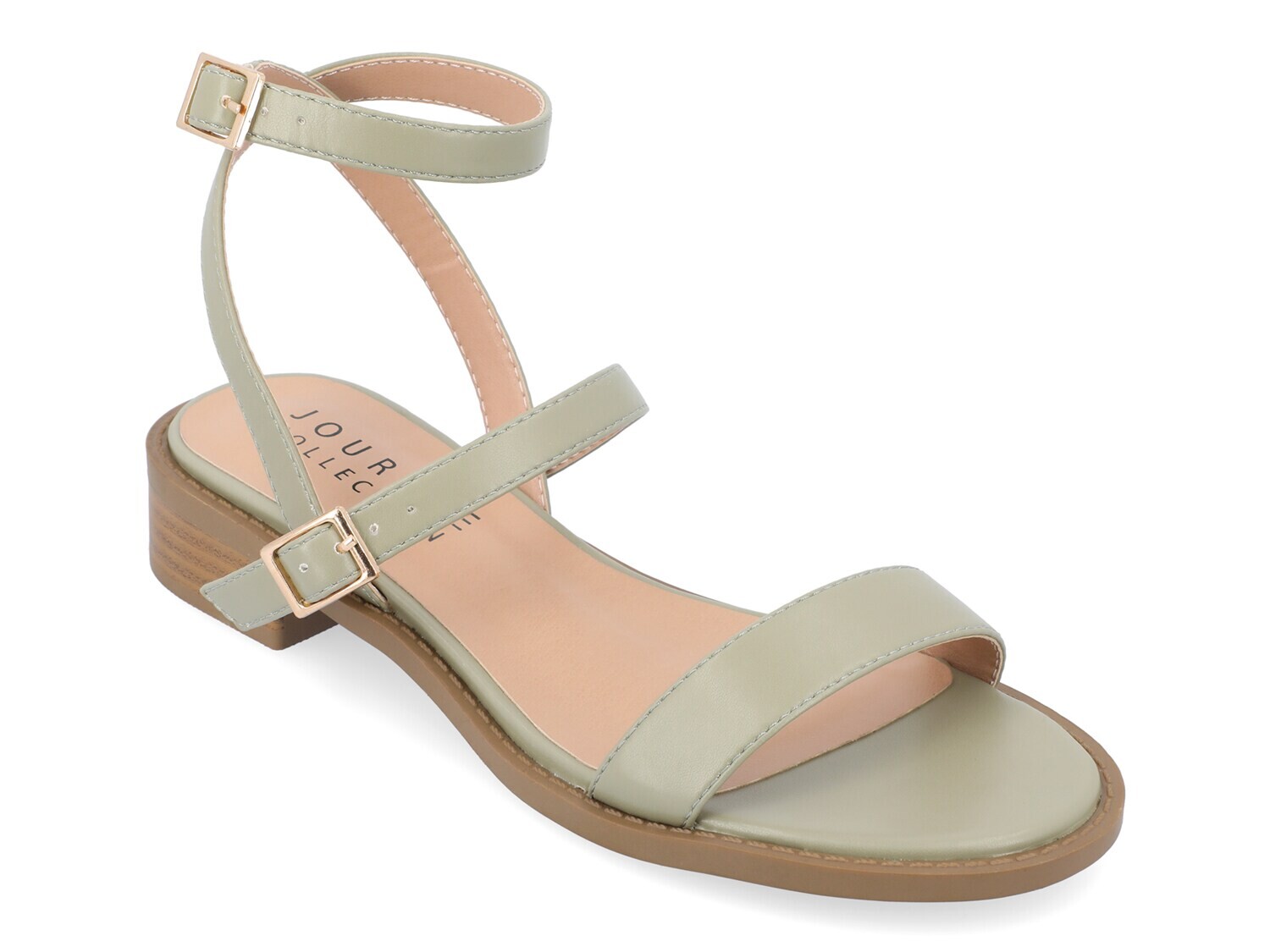 

Сандалии Gigie из коллекции Journee Journee Collection, темно-зеленый