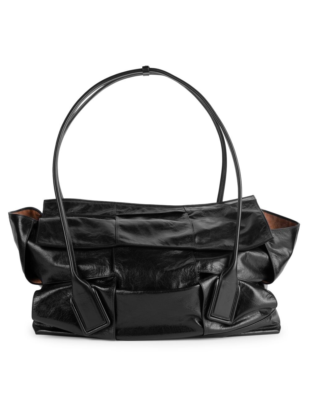 

Кожаная сумка Maxi Arco Bottega Veneta, разноцветный