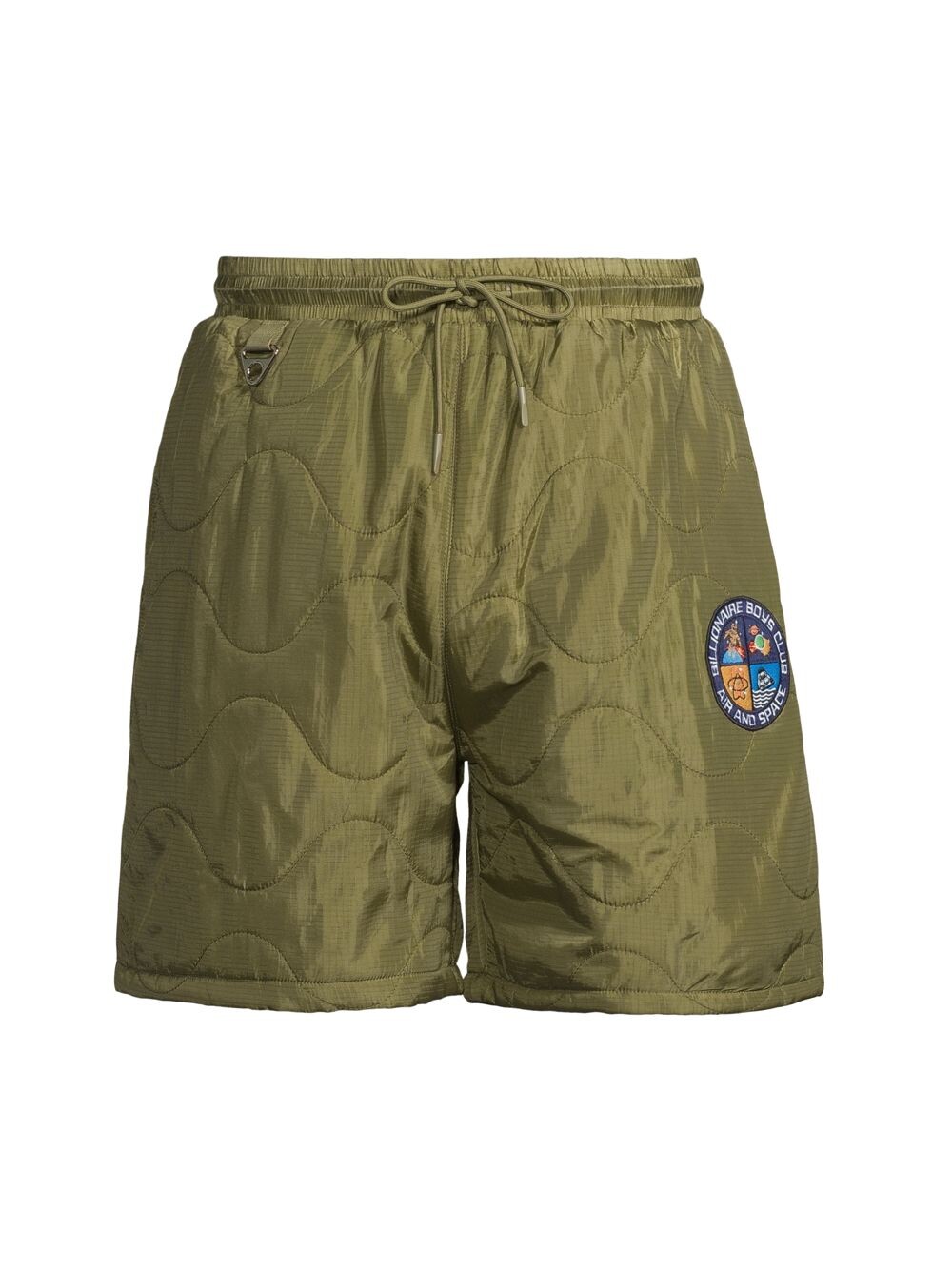 

Транспортные нейлоновые шорты Billionaire Boys Club, зеленый