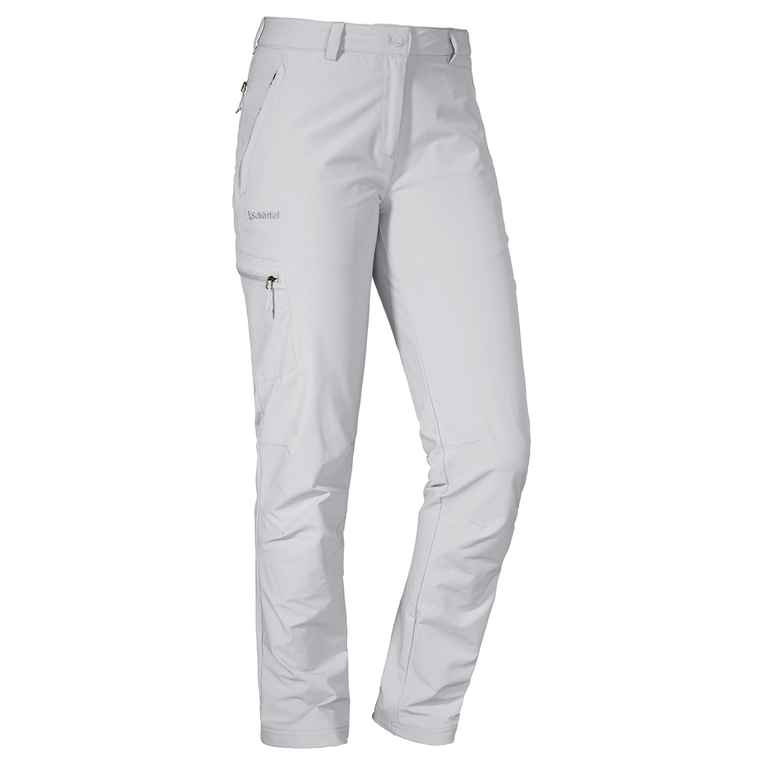 Трекинговые брюки Schöffel Women's Ascona, цвет Gray Violet