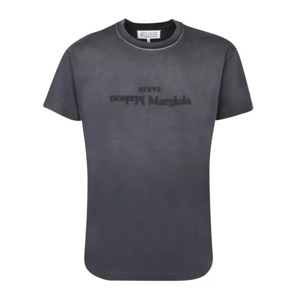 

Футболка cotton t-shirt Maison Margiela, черный