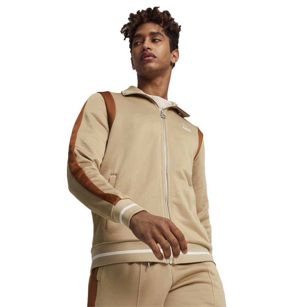 

Рубашка с коротким рукавом Puma T7 For The Fanbase T, бежевый